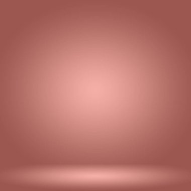 Soyut boş açık pembe stüdyo odası arka planı, ürün gösterimi, afiş, şablon için montaj olarak kullan.