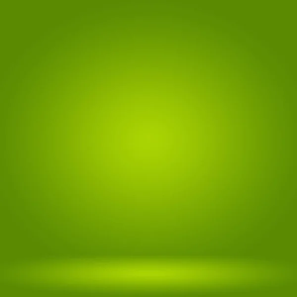 Abstraktní rozostření prázdné Green gradient Studio dobře používat jako pozadí, webové stránky šablony, rámec, obchodní zpráva — Stock fotografie