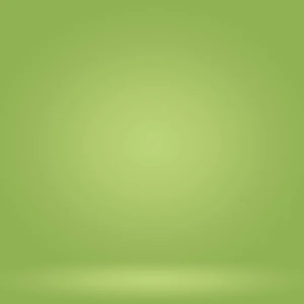 Desenfoque abstracto vacío Gradiente verde Estudio bien uso como fondo, plantilla de sitio web, marco, informe de negocio —  Fotos de Stock
