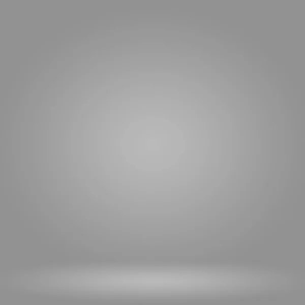 Blur Luxo Abstrato Gradiente Cor Cinza Usado Como Parede Estúdio — Fotografia de Stock