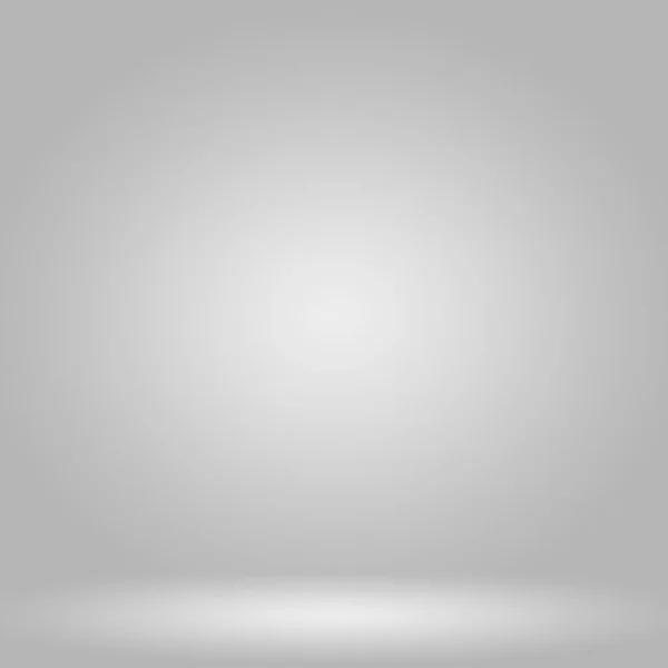 Desenfoque de lujo abstracto Gradiente de color gris, utilizado como pared de estudio de fondo para mostrar sus productos. — Foto de Stock
