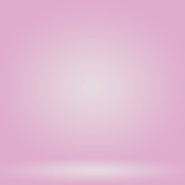 Abstract empty smooth light pink studio room background, Use as montage for product display,banner,template.