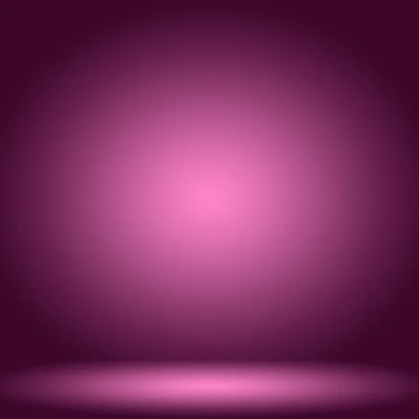 Studio Background Concept - abstract empty light gradient purple studio room background for product. — Stock Photo, Image