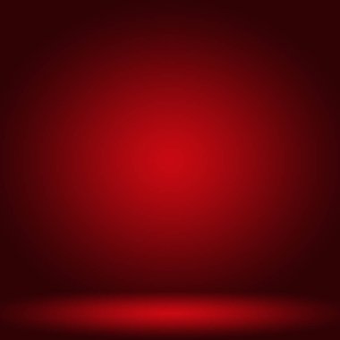 Soyut lüks, yumuşak, kırmızı arka plan, Noel Sevgililer Günü planı, stüdyo, oda, web şablonu, düz daire eğimli iş raporu.