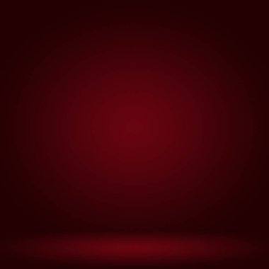 Soyut lüks, yumuşak, kırmızı arka plan, Noel Sevgililer Günü planı, stüdyo, oda, web şablonu, düz daire eğimli iş raporu.