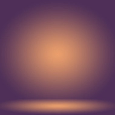 Stüdyo odası, ürün sunumu ve afiş olarak kullanılan pastel renkli yumuşak, eski moda bir bulanık arkaplan