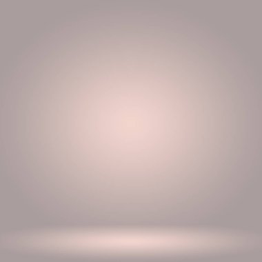 Stüdyo odası, ürün sunumu ve afiş olarak kullanılan pastel renkli yumuşak, eski moda bir bulanık arkaplan