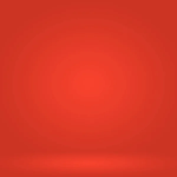 Abstraktní luxus měkké červené pozadí vánoční Valentines layout design, studio, pokoj, webové šablony, obchodní zpráva s hladkým kruhem gradient barva. — Stock fotografie