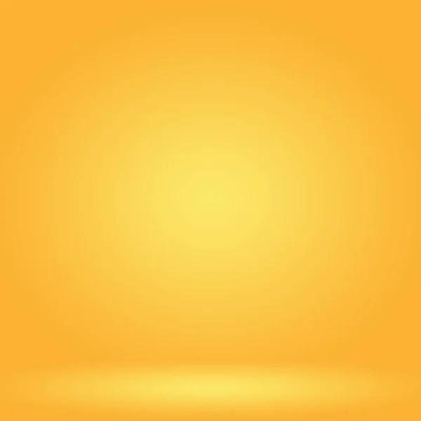 Magiska abstrakta mjuka färger av lysande gul gradient studio bakgrund. — Stockfoto
