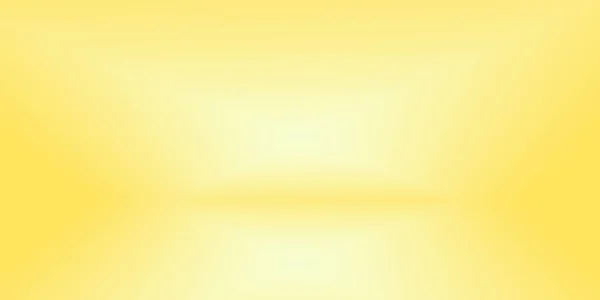 Magico astratto colori tenui di brillante giallo gradiente studio sfondo . — Foto Stock