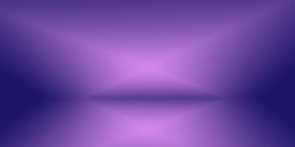 Studio Background Concept - abstract empty light gradient purple studio room background for product. — Stock Photo, Image