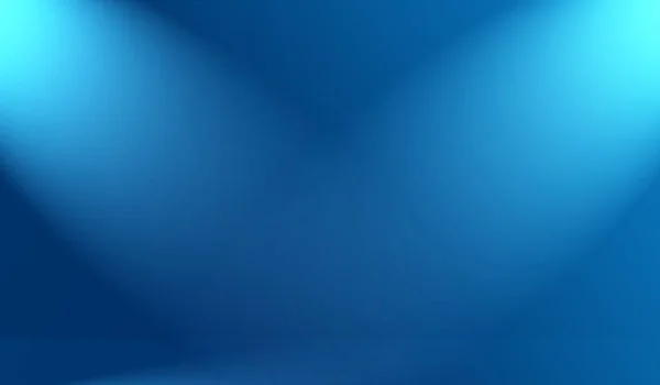 Абстрактний Розкішний Градієнт Синього Фону Гладкий Темно Синій Чорним Банер — стокове фото