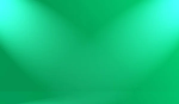 Abstract blur empty Green gradient Studio well use as background,website template,frame,business report — Stock Photo, Image