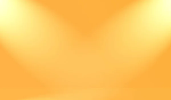 Absztrakt sima narancs háttér elrendezés design, stúdió, szoba, web sablon, Üzleti jelentés sima kör gradiens szín — Stock Fotó
