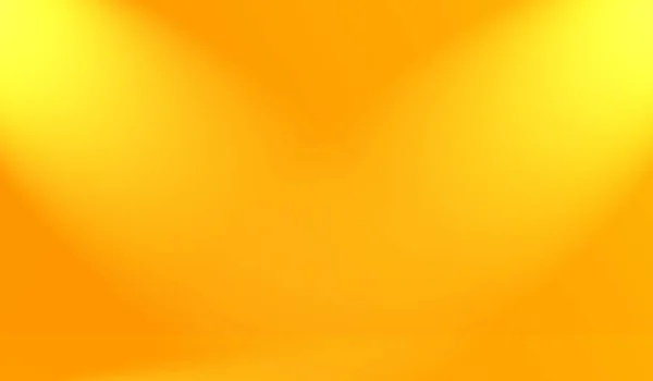 Diseño de diseño de fondo naranja liso abstracto, estudio, habitación, plantilla web, informe de negocios con color de gradiente de círculo liso —  Fotos de Stock