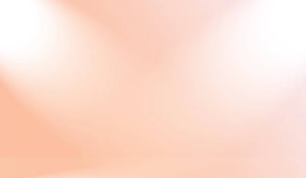 Abstrakcyjny rozmycie pastelowe piękne brzoskwiniowy różowy kolor niebo ciepłe ton tło dla projektu jako baner, pokaz slajdów lub inne — Zdjęcie stockowe