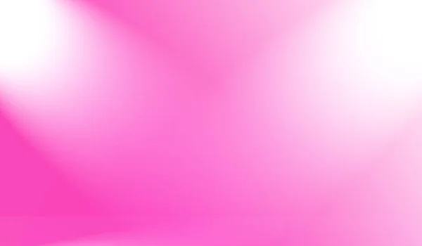 Abstracto vacío suave luz rosa estudio sala de fondo, utilizar como montaje para la exhibición del producto, banner, plantilla. —  Fotos de Stock