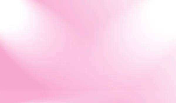 Absztrakt üres sima fény rózsaszín stúdió szoba háttér, Használja montázs termék kijelző, banner, sablon. — Stock Fotó