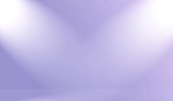 Conceito de fundo de estúdio - abstrato vazio luz gradiente roxo estúdio quarto fundo para o produto. — Fotografia de Stock