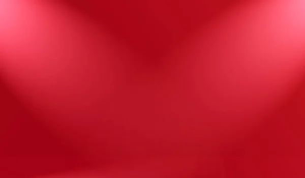 Abstrakte Luxus weichen roten Hintergrund Weihnachten Valentines Layout-Design, Studio, Zimmer, Web-Vorlage, Geschäftsbericht mit glatten Kreis Farbverlauf. — Stockfoto