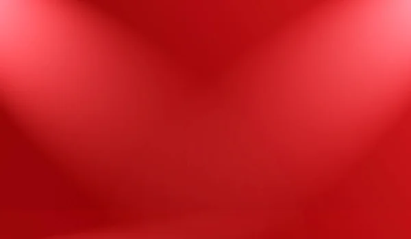 Resumen de lujo suave fondo rojo Navidad San Valentín diseño de diseño, estudio, habitación, plantilla web, informe de negocios con color gradiente círculo liso. —  Fotos de Stock