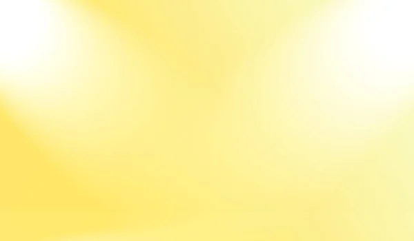 Magic abstract soft colors of shining yellow gradient studio background. — Stock Photo, Image