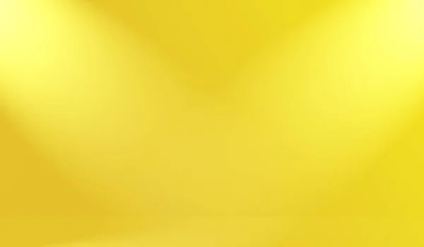 Parlak sarı gradyan stüdyo arkaplanının sihirli soyut yumuşak renkleri. — Stok fotoğraf