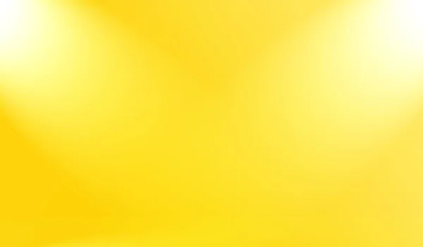 Волшебные абстрактные мягкие цвета сияющего желтого градиентного фона студии . — стоковое фото