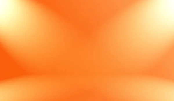 Abstrakte glatte Orange Hintergrund Layout-Design, Studio, Raum, Web-Vorlage, Geschäftsbericht mit glatten Kreis Farbverlauf — Stockfoto