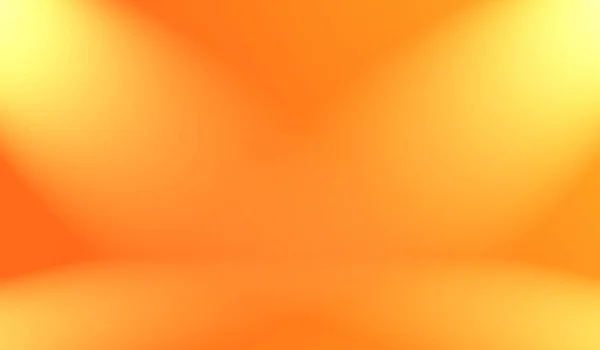 Absztrakt sima narancs háttér elrendezés design, stúdió, szoba, web sablon, Üzleti jelentés sima kör gradiens szín — Stock Fotó