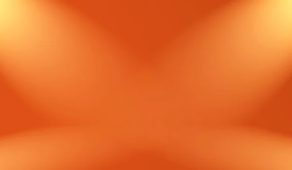 Abstrakte glatte Orange Hintergrund Layout-Design, Studio, Raum, Web-Vorlage, Geschäftsbericht mit glatten Kreis Farbverlauf — Stockfoto