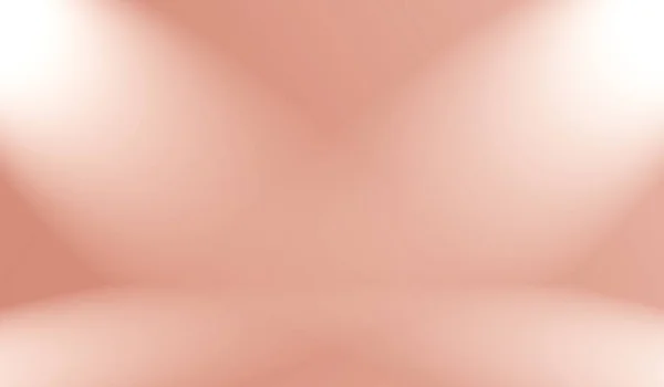 Abstracte vervaging van pastel mooie perzik roze kleur hemel warme toon achtergrond voor ontwerp als banner, diavoorstelling of anderen — Stockfoto