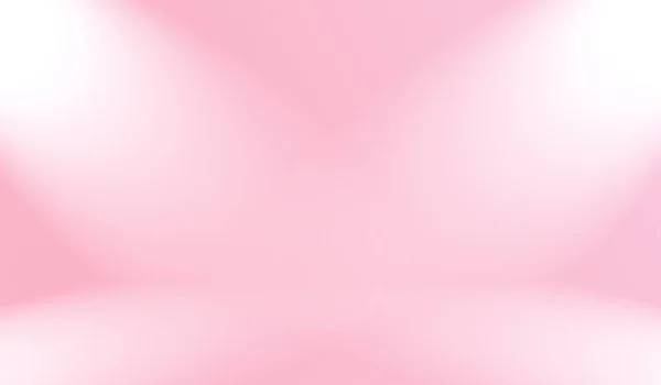 Abstrakt tom glat lys lyserød studie værelse baggrund, Brug som montage til produkt display, banner, skabelon. - Stock-foto