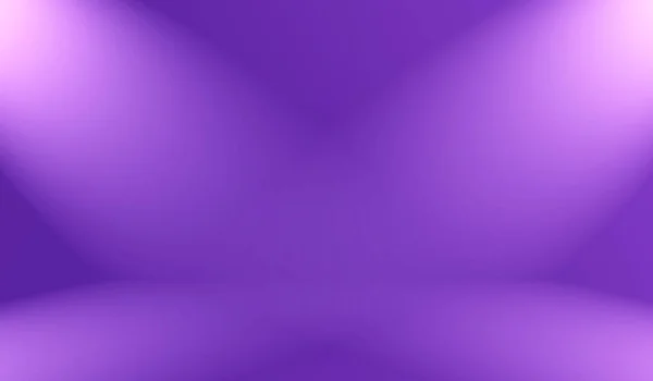 Conceito de fundo de estúdio - abstrato vazio luz gradiente roxo estúdio quarto fundo para o produto. — Fotografia de Stock