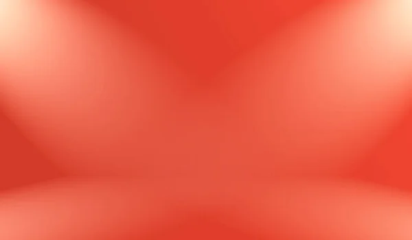 Abstrato luxo suave fundo vermelho Natal Valentine design layout, estúdio, quarto, modelo de web, relatório de negócios com cor gradiente círculo liso. — Fotografia de Stock