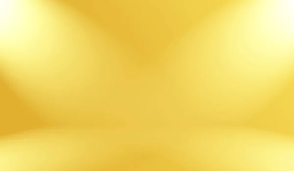 Magic abstract soft colors of shining yellow gradient studio background. — Stock Photo, Image