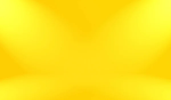 Magic abstract soft colors of shining yellow gradient studio background. — Stock Photo, Image