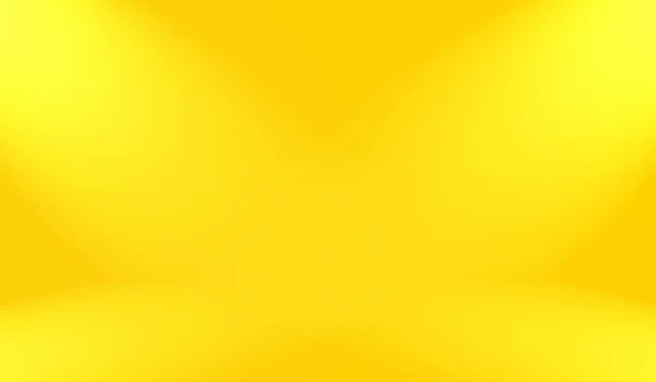 Colores suaves abstractos mágicos de fondo de estudio de degradado amarillo brillante . — Foto de Stock