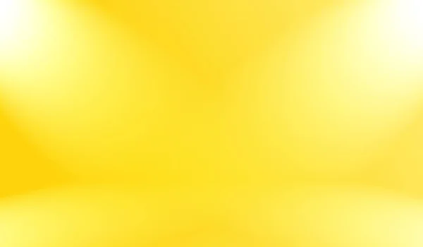Magico astratto colori tenui di brillante giallo gradiente studio sfondo . — Foto Stock