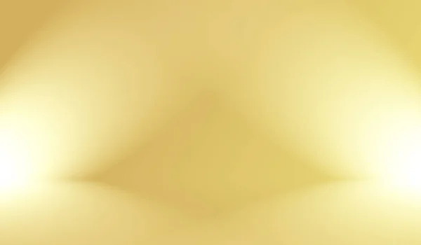 Περίληψη Luxury Gold yellow grade studio wall, well use as background, διάταξη, banner and product presentation. — Φωτογραφία Αρχείου