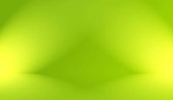 Abstract Blur Empty Green Gradient Studio Well Use Background Website — Stock Photo, Image