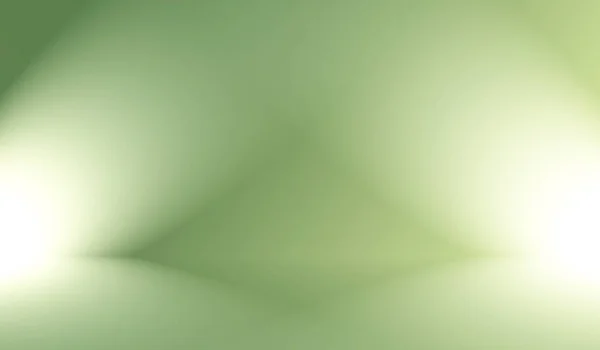 Abstract blur empty Green gradient Studio well use as background,website template,frame,business report — Stock Photo, Image