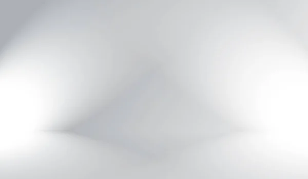 Blur Luxo Abstrato Gradiente Cor Cinza Usado Como Parede Estúdio — Fotografia de Stock