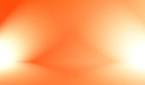 Abstract Smooth Orange Background Layout Design Studio Room Web Template — Stock Photo, Image