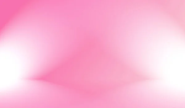 Abstrato vazio suave luz rosa estúdio quarto fundo, Use como montagem para exibição de produto, banner, modelo. — Fotografia de Stock