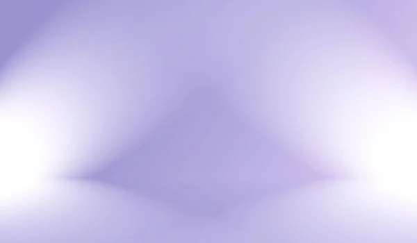 Conceito de fundo de estúdio - abstrato vazio luz gradiente roxo estúdio quarto fundo para o produto. — Fotografia de Stock