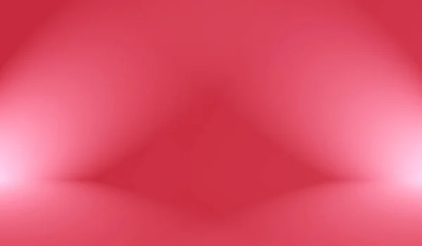 Abstrakt lyx mjuk röd bakgrund jul Valentines layout design, studio, rum, webb mall, Affärsrapport med slät cirkel lutning färg. — Stockfoto