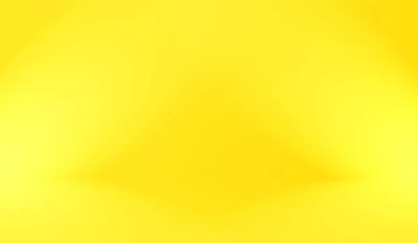 Magic abstract soft colors of shining yellow gradient studio background. — Stock Photo, Image