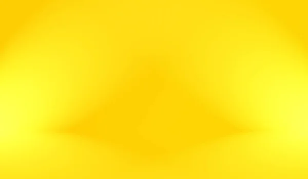 Magic abstracte zachte kleuren van stralende gele gradiënt studio achtergrond. — Stockfoto