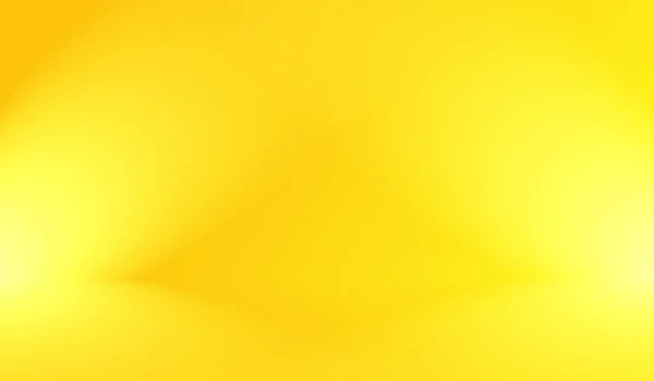 Волшебные абстрактные мягкие цвета сияющего желтого градиентного фона студии . — стоковое фото